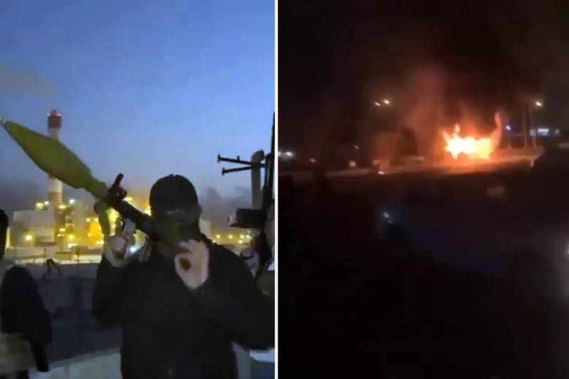 Şimali İraqda Bərzani Qüvvələri ilə Hərki Tayfası Arasında Şiddətli Toqquşma Xəbər şəkili