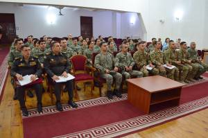 Azərbaycan Ordusunda psixoloqlar üçün təlim keçirilir (FOTO) Xəbər şəkili