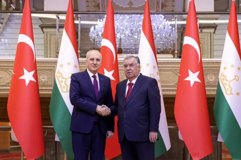 TBMM Sədri Numan Kurtulmuşun Tacikistana Tarixi Səfəri: İkitərəfli Əlaqələr və Orta Asiya Vizyonu Xəbər şəkili