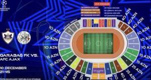 Oyununun biletləri satışa çıxarıldı