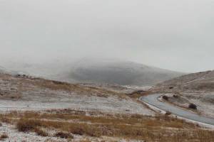 Batabat yaylağına qar yağıb - FOTO Xəbər şəkili