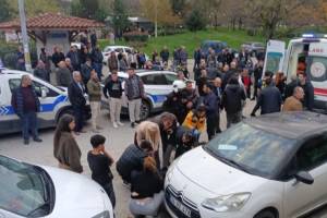 Türkiyədə silahlı insident olub, xəsarət alanlar var Xəbər şəkili