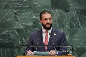 Əhməd Əl Şaraa: İsrailin demilitarizasiya tələbləri Suriyanı təhlükəli vəziyyətə salır