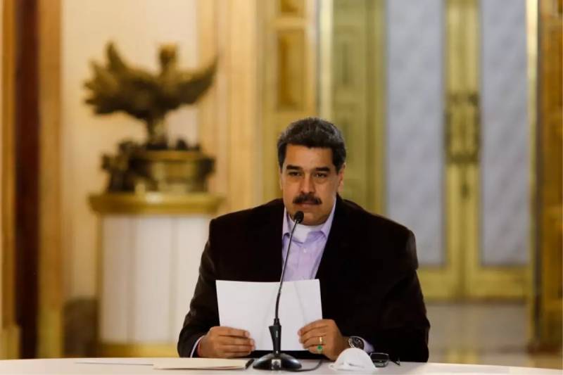 Maduro: ABŞ-ın Terror Siyahısındakı Bütün Cinayətkar Dəstələri Məhv Etdik Xəbər şəkili