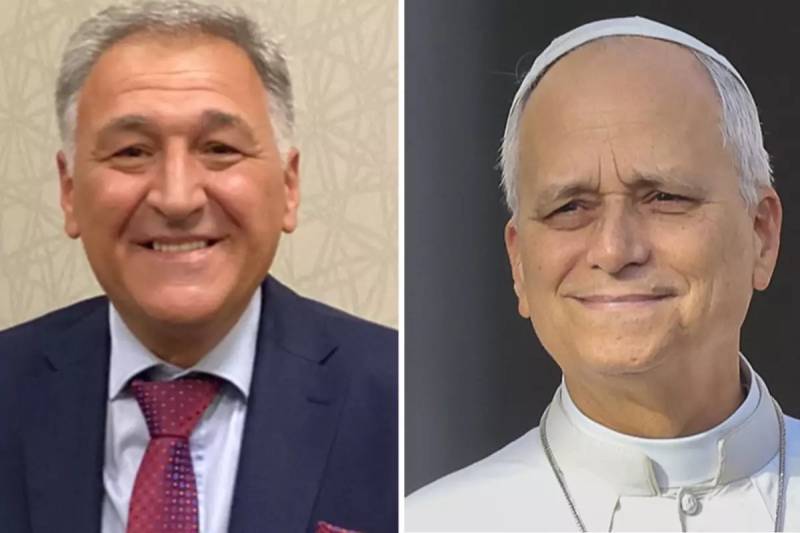 AK Partiyalı Deputatdan Romanın Papasının Türkiyə Səfəri Haqqında İddia: "O, Ərdoğandan Güc İstəməyə Gəlib"