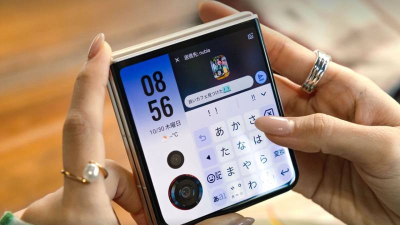 Nubia Flip3-ün Rəsmi Təqdimatı: Əsas Xüsusiyyətləri Və Satış Tarixi