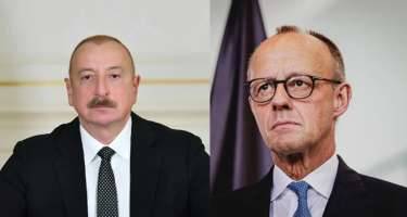 Fridrix Merts Prezident İlham Əliyevə zəng etdi
