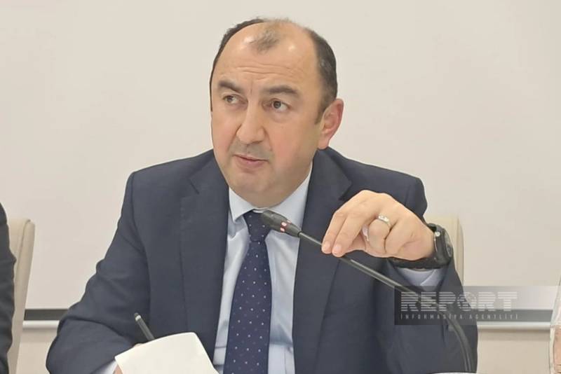 Vüqar Kərimov: Azad edilmiş ərazilərdə 132 hektar yeni yaşıllıq sahəsi salınıb