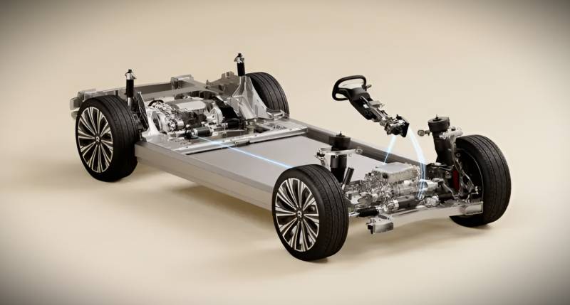 Çin Avtomobil Sənayesində İnqilab Edir: Mexaniki Sükan Sistemi Ləğv Edilir, "Steer-by-Wire" Texnologiyası Qüvvəyə Minir