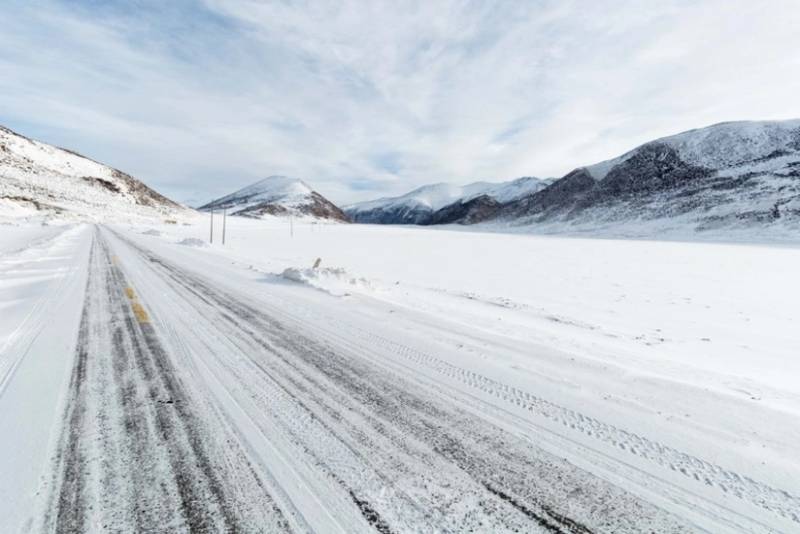 Zaqatalaya qar yağır - FAKTİKİ HAVA