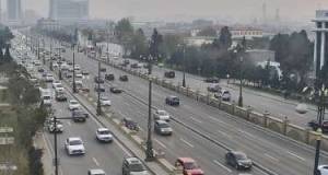 Bu yollarda tıxac var -SİYAHI Xəbər şəkili