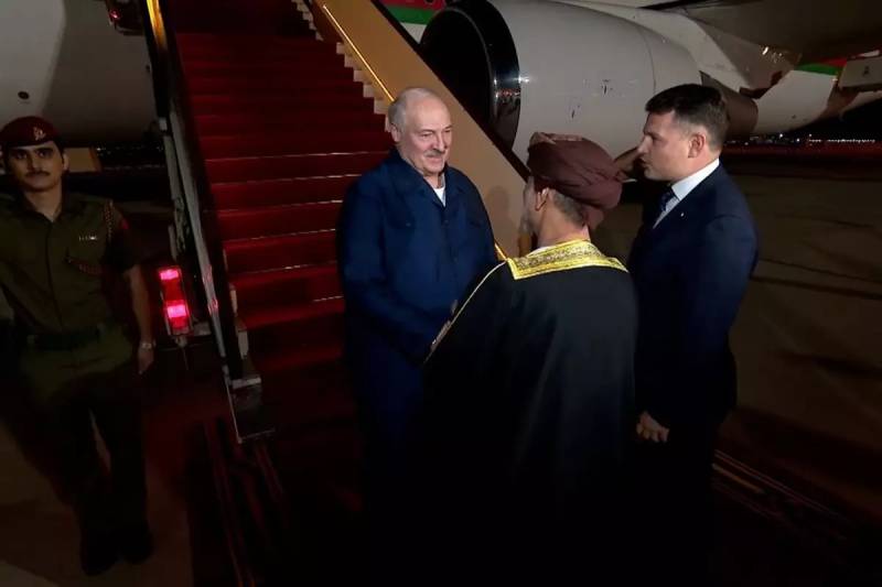 Belarus Prezidenti Aleksandr Lukaşenko Oman Səfərində Yoxa Çıxdı: 4 Günlük Sirli Sükut Xəbər şəkili