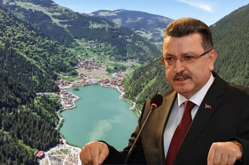 Trabzon Bələdiyyə Sədri Uzungöldəki Aşırı Tikintini Etiraf Etdi: Yeni Planlama və Parkinq Həlləri Gəlir