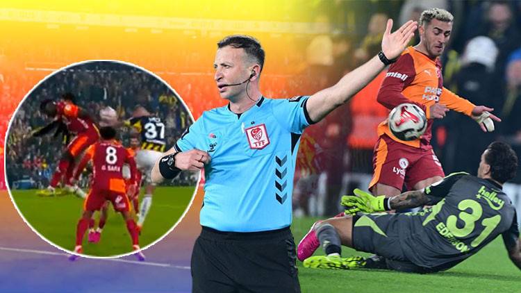 Fənərbaxça - Qalatasaray Derbisində Böyük Mübahisə: Ləğv Olunan Qol və Penalti Hadisəsi