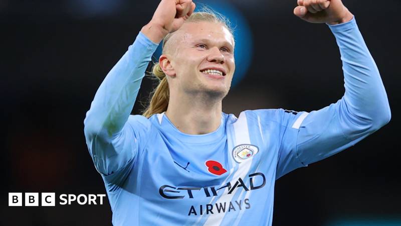 Erlinq Haaland Premyer Liqada Tarix Yazdı: 100 Qol Səddini Ən Tez Keçən Futbolçu