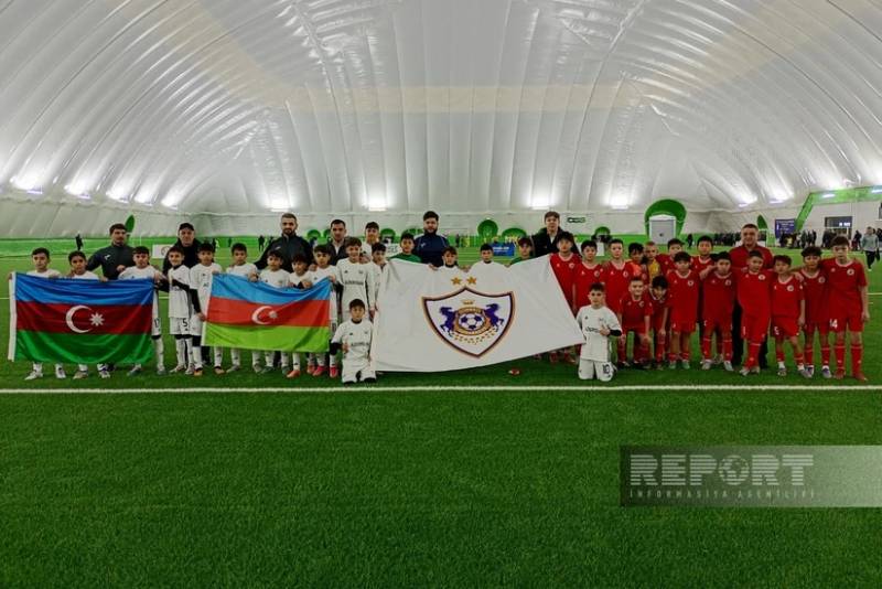 "Qarabağ"ın U-12 komandası Qazaxıstandakı beynəlxalq turnirə qələbə ilə başlayıb