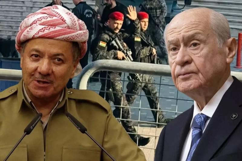 MHP Lideri Bahçəliyə Qarşı Sərt Sözlərə Görə Barzani İdarəsindən Geri Addım: "Həddi Aşan Şərhlər Verilib" Xəbər şəkili