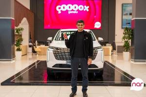 "Nar"ın "Çoox Şanslı" lotereyasında 6-cı avtomobil sahibini tapıb Xəbər şəkili