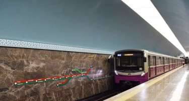 Bakı metrosundan istifadə edənlərin sayı açıqlandı