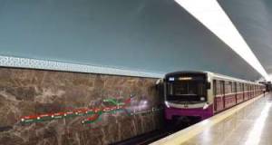Bakı metrosundan istifadə edənlərin sayı açıqlandı