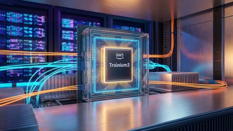 AWS re:Invent Təqdimatında: Yeni Nəsil Trainium3 Süni İntellekt Çipi və UltraServer Sistemi