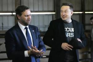 Politico: Mask Vensin ABŞ-nin növbəti prezidenti olacağına inanır