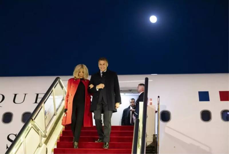 Fransa Prezidenti Makron Pekinə rəsmi səfərə gəldi: Əlaqələrin 60 illiyi müzakirə olunur