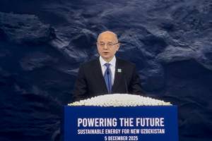 Energetika naziri Daşkənddə SOCAR və “Uzbekneftegaz”ın birgə layihəsinin başlanması mərasimində iştirak edib (FOTO) Xəbər şəkili