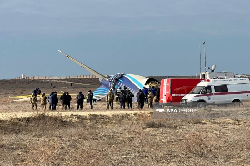 Qazaxıstanda AZAL təyyarəsinin qəzası ilə bağlı istintaq başa çatır
