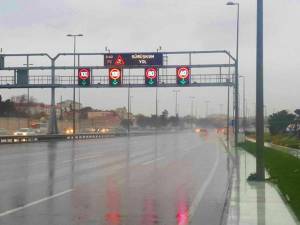 Zığ dairəsi-Hava Limanı yolunda sürət həddi əvvəlki vəziyyətinə qaytarılıb (YENİLƏNİB)