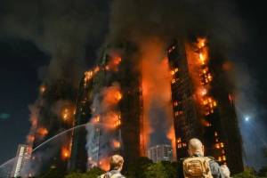 KİV: Honqkonqda yanğının əsas səbəbi korrupsiya olub Xəbər şəkili