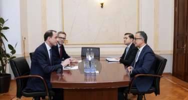 Dövlət Komitəsində görüş keçirildi