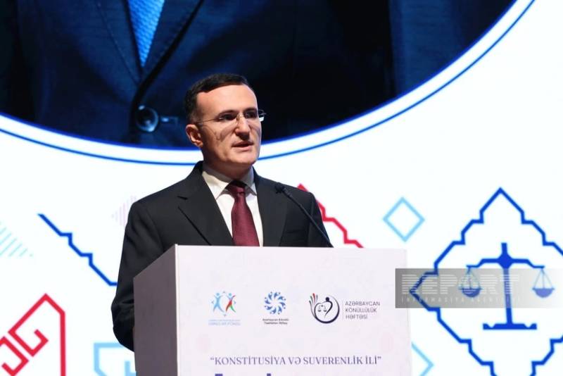 Ədliyyə Nazirliyi 200-dən çox gənci könüllü fəaliyyətə cəlb edib