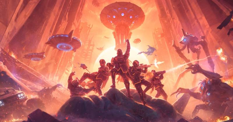 "Helldivers 2" Oyununun Yeni "Yüngül" Versiyası Diskinizdə 131 GB Yaddaşa Qənaət Edir