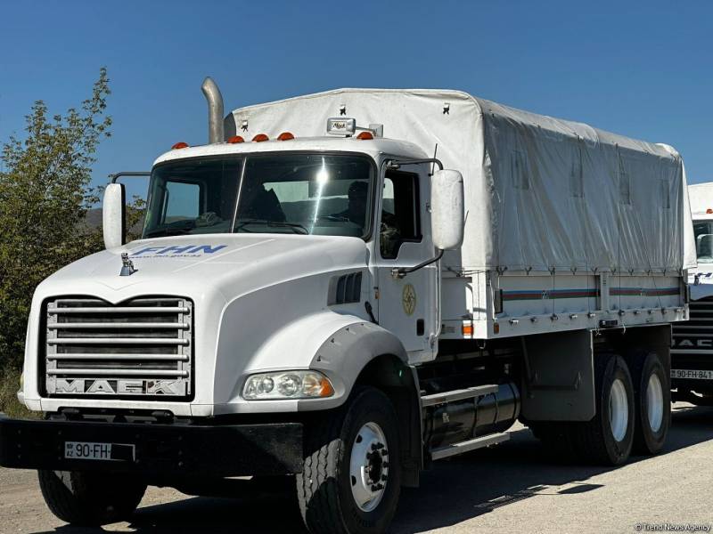 Şərq-Qərb nəqliyyat dəhlizi ilə daşınmış yüklərin həcmi açıqlanıb