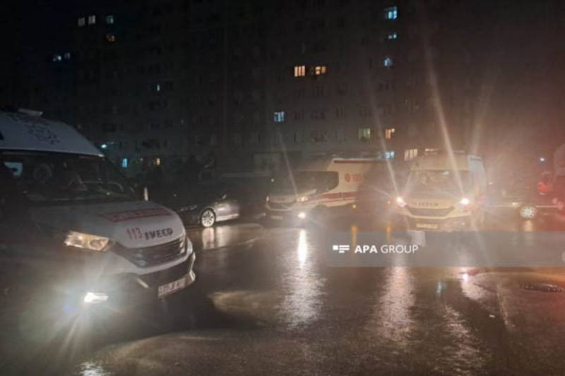 Lökbatanda güclü yanğın olub, 2-si uşaq olmaqla 5 nəfər ölüb - FOTO - YENİLƏNİB