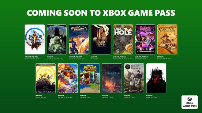 Xbox Game Pass üçün Dekabr Yenilənməsi: Əlavə Olunan və Ayrılan Oyunların Tam Siyahısı