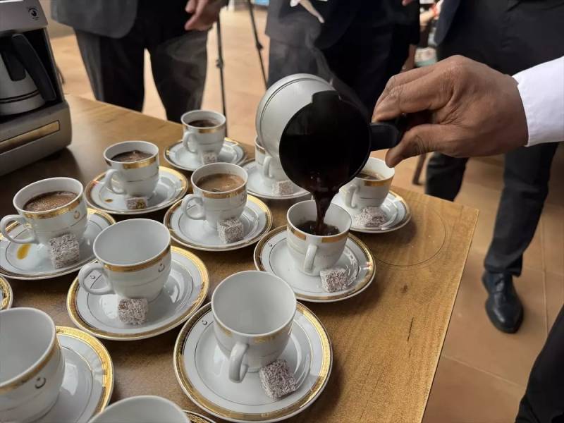 Kamerunda Türk Qəhvəsi Günü: Mədəniyyət Körpüsü Yaoundedə Quruldu