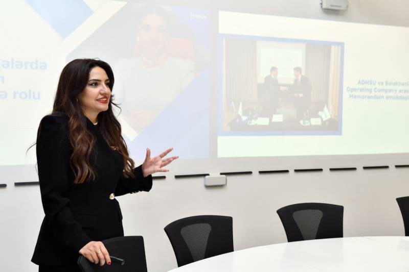 ADNSU sənaye tərəfdaşları ilə tələbələrin bacarıqlarını artırır
