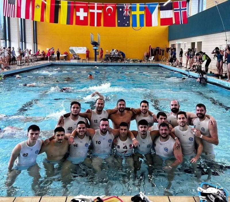 Ege Universitetinin Sualtı Reqbi Komandası Dünya Çempionatında Tarixi Nəticə Göstərdi