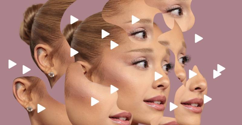 Ariana Grande Süni İntellekt (AI) Fanat Şəkillərinə Necə Reaksiya Verir: Məşhurların İnternetdəki Sərhədləri