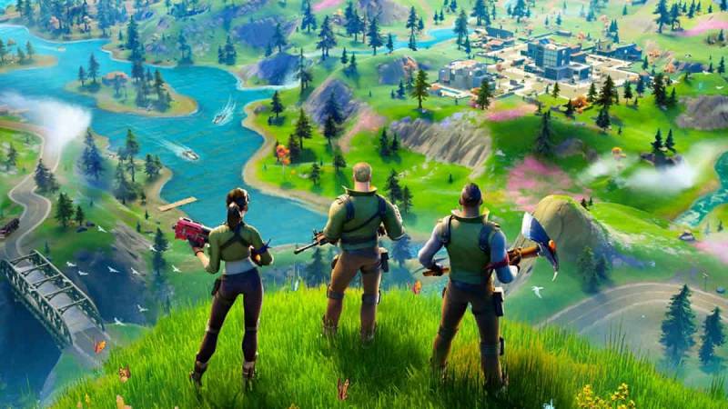 Fortnite Beş Oyunçulu Heyət (Quints) Rejimini Əlavə Edir: İrəliləyişin Detalları