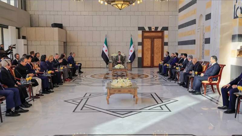 BMT Təhlükəsizlik Şurasının Heyəti 14 İldən Sonra Şama Tarixi Səfər Etdi