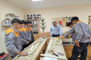 “Peşə təmayüllü siniflər” layihəsi həyata keçirilir - FOTO