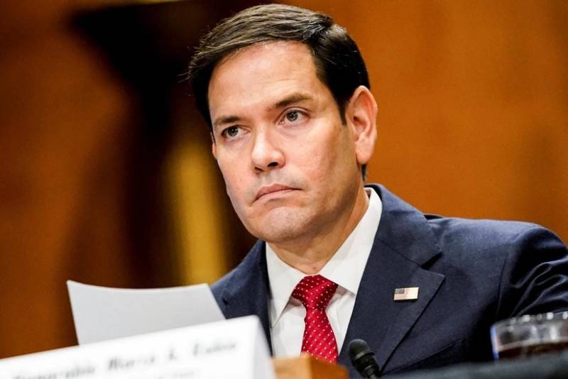 Rubio AK-nın "X"i  cərimələməsini Amerika xalqına qarşı hücum adlandırıb