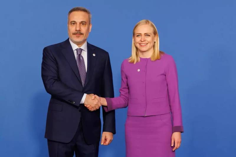 Xarici İşlər Naziri Hakan Fidan ATƏT-in Nazirlər Şurası İclasında İştirak Edir