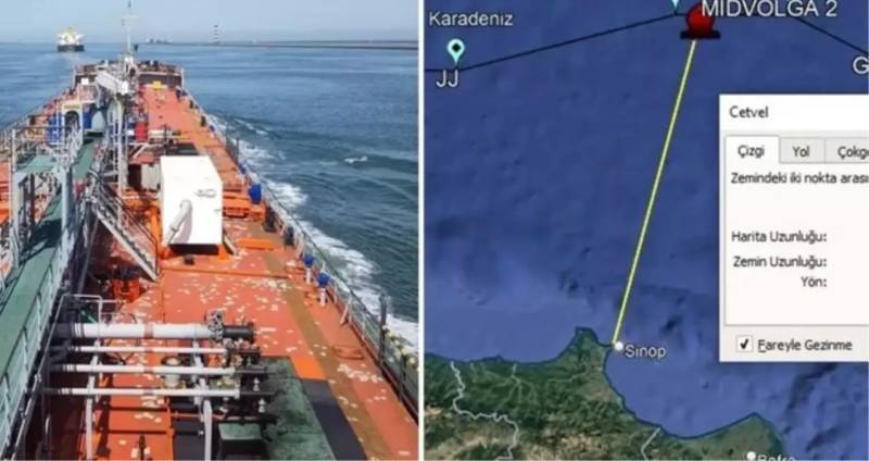 Qara Dənizdə Günəbaxan Yağı Daşıyan Gəmiyə Hücum: Heyət Üzvlərinin Sayı və Tələfatın Olmaması