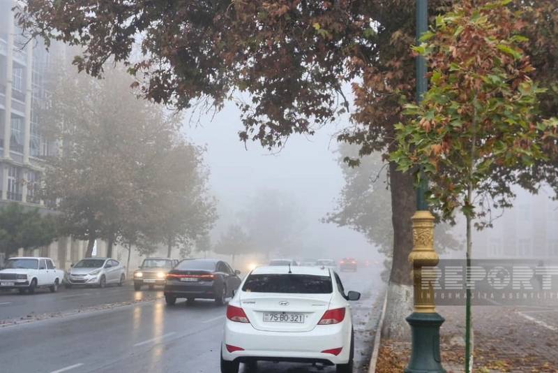 Naxçıvan DYP hava şəraiti ilə əlaqədar yol hərəkəti iştirakçılarına müraciət edib