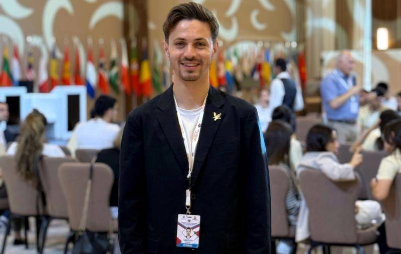 İtaliyada yaşayan soydaşımız Gənc Avropa səfiri seçilib (FOTO)