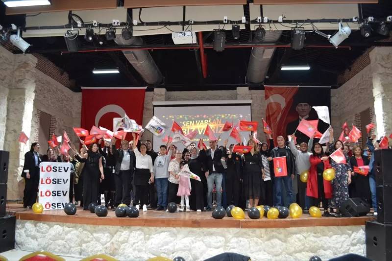 LÖSEV Könüllüləri Adanada Bir Araya Gəldi: Xəstə Uşaqların Müalicəsinə Dəstək Vurğulandı